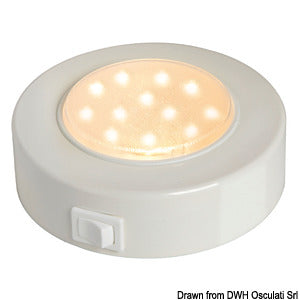 Batysistem Deckenleuchte Sun ABS, weiß 10 LED – Marine Infinite Shop
