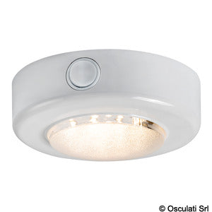 LED-Deckenleuchte f.Außenbereiche, weiß ABS-Körper;LED-Deckenleuchte für Außenbereiche – Marine Infinite Shop