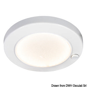 BATSYSTEM HD-LED-Deckenleuchte Saturn, weiß – Marine Infinite Shop