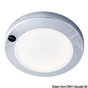 BATSYSTEM HD-LED-Deckenleuchte Saturn, verchromt – Marine Infinite Shop