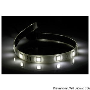 Beleuchtungstreife m. 15 LEDs, weiß – Marine Infinite Shop