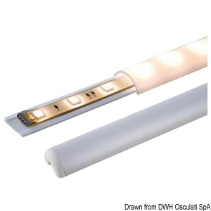 Profil f. LED-Schienen 1000 mm – Marine Infinite Shop