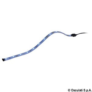 Beleuchtungstreife m. 30 LEDs, blau – Marine Infinite Shop