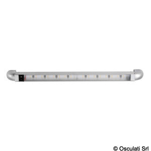 Turnstripe schwenkbare 8-LED-Schienenleuchte – Marine Infinite Shop