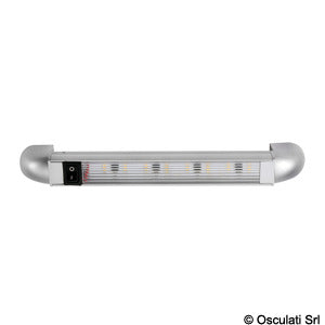 Turnstripe schwenkbare 16-LED-Schienenleuchte – Marine Infinite Shop