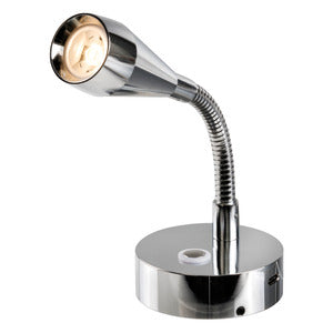 LED-Schwenklampe, poliert – Marine Infinite Shop