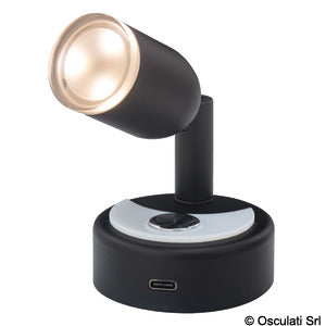 LED-Strahler, schwarz – Marine Infinite Shop