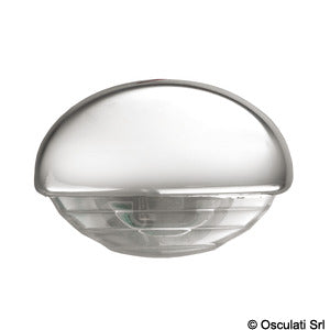 Eingebaute LED-Orienterungsleuchte, verchromt/blau – Marine Infinite Shop