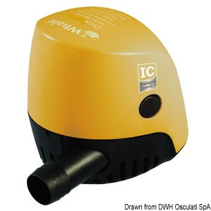 Automatische Bilgepumpe Whale, Serie Orca 1300 GPH 12V – Marine Infinite Shop (2/4)