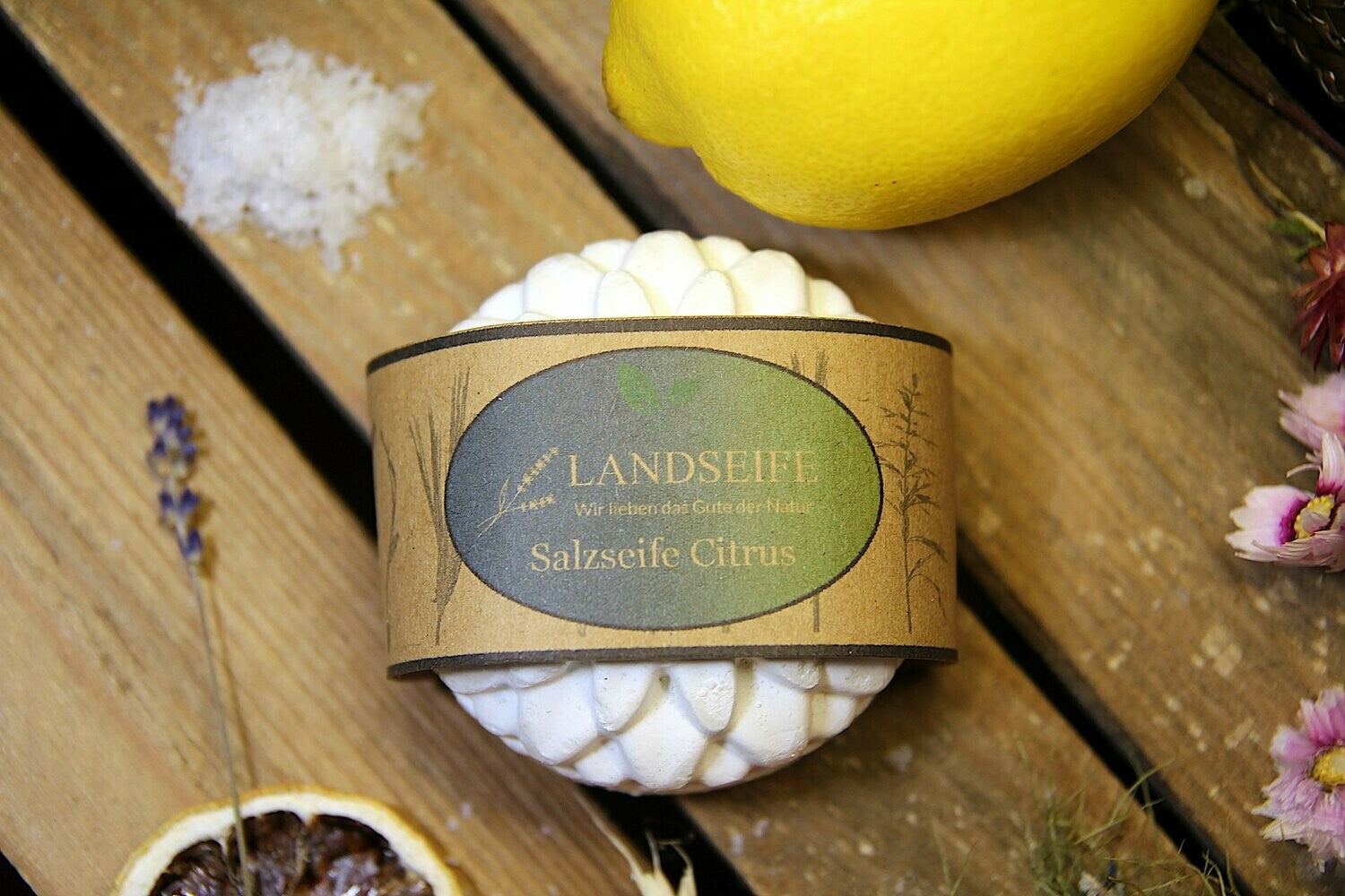 Bio Salzseife Citrus