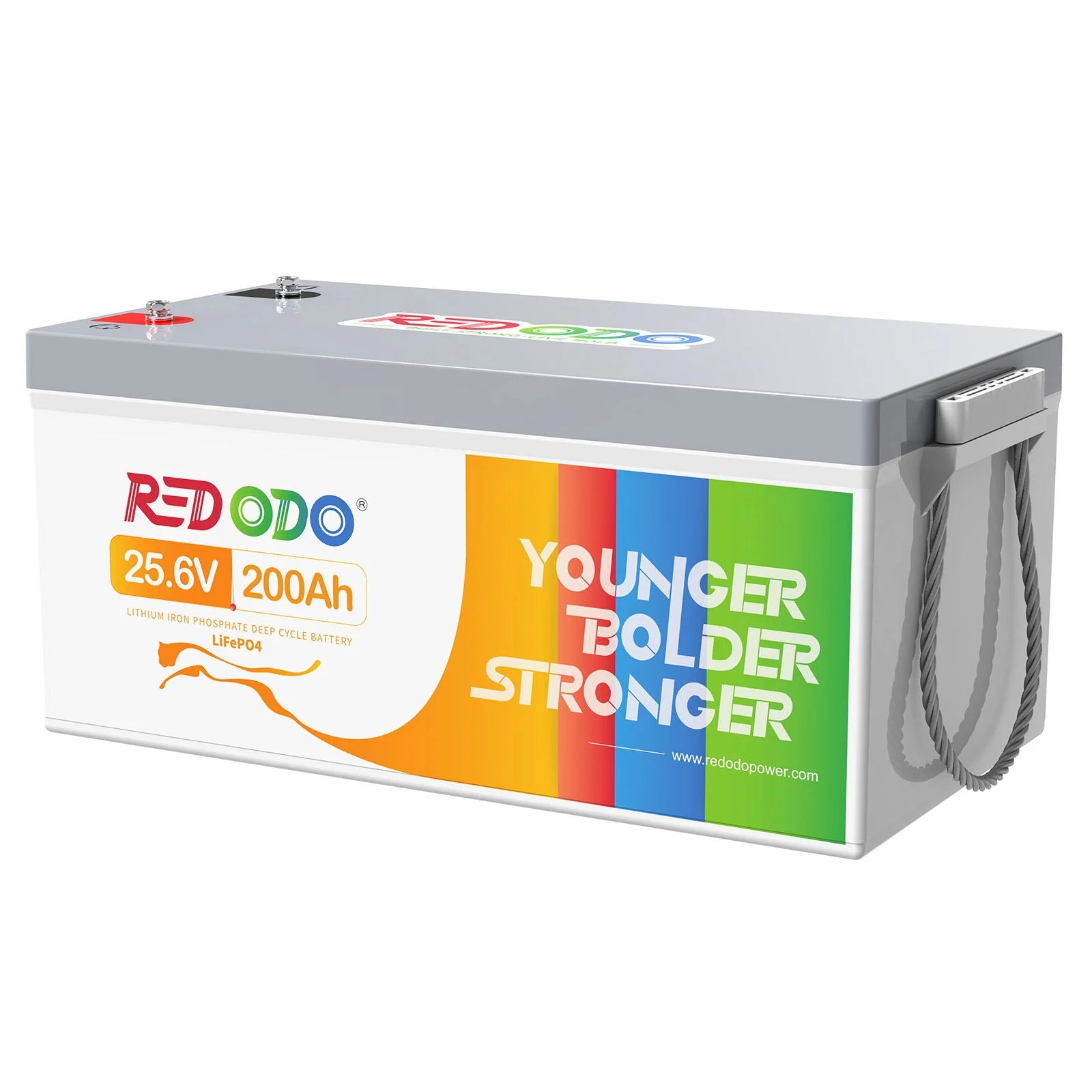 Redodo LiFePO4 24V 200Ah Batterie Akku BMS