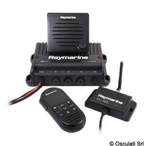 Modulares Funksystem mit Doppelstation RAYMARINE VHF Ray90 – Marine Infinite Shop