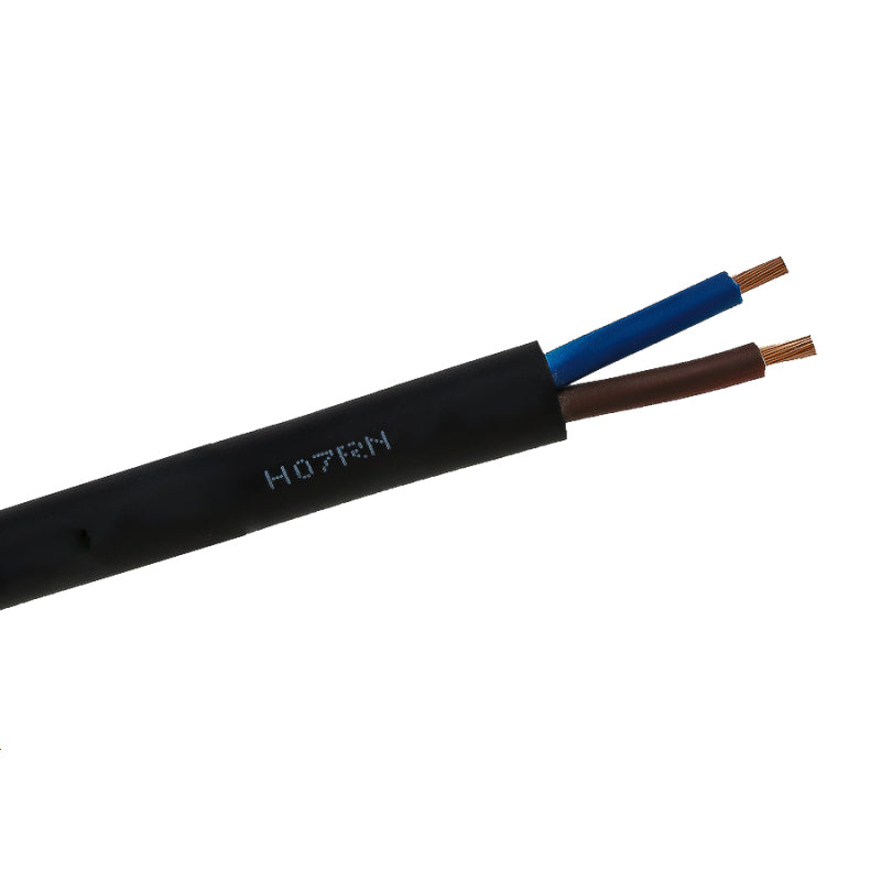 2x6mm² Solarkabel als lfm Meter