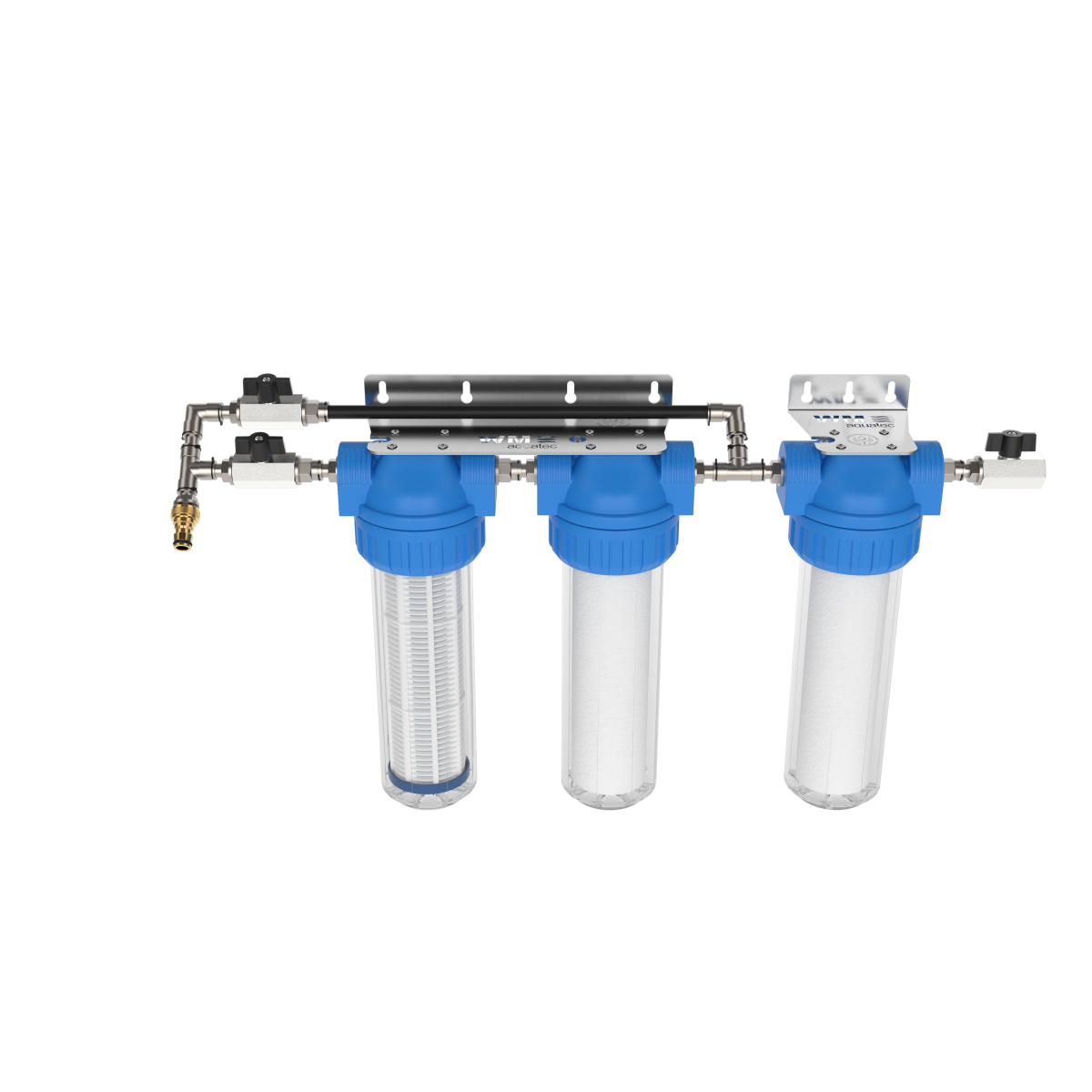 3-stufige Kaskadenfiltration mit Bypass (Größe M) – Marine Infinite Shop
