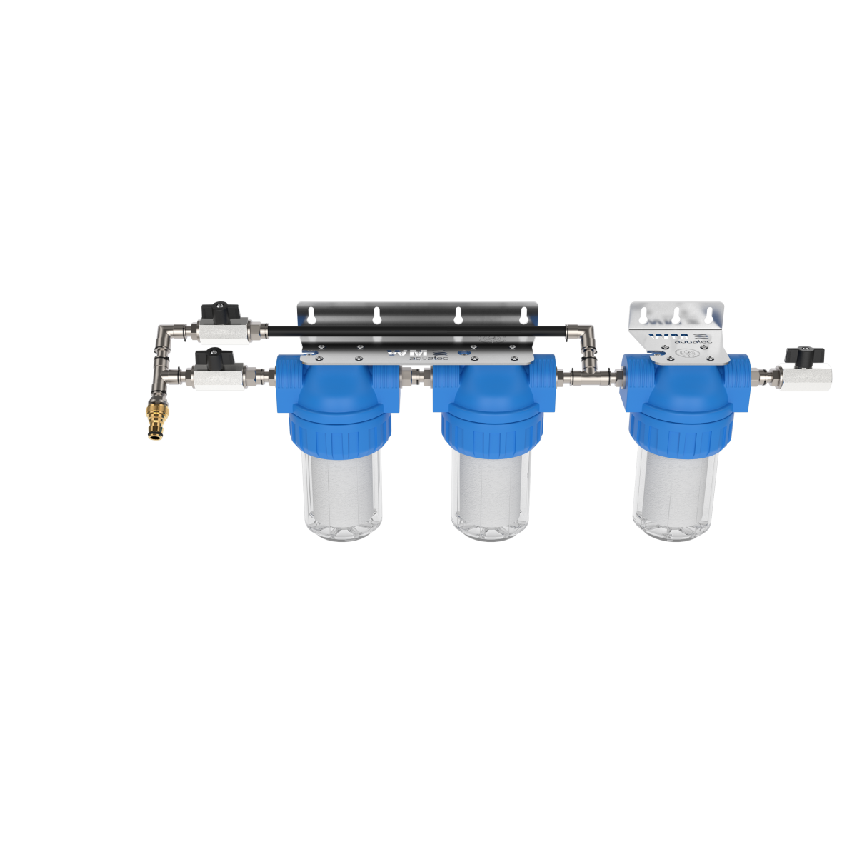 3-stufige Kaskadenfiltration mit Bypass (Größe S) – Marine Infinite Shop