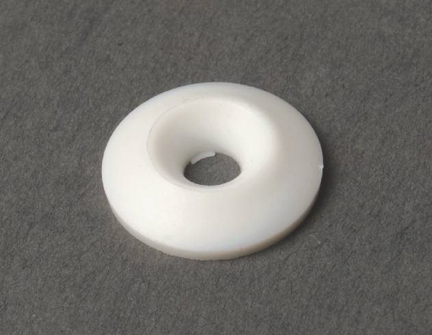 SunWare Schraubrosette 10er Beutel, weiß – Marine Infinite Shop
