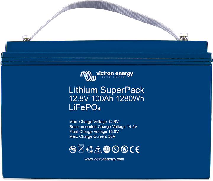 Victron Lithium SuperPack 12,8V/20Ah (M5)