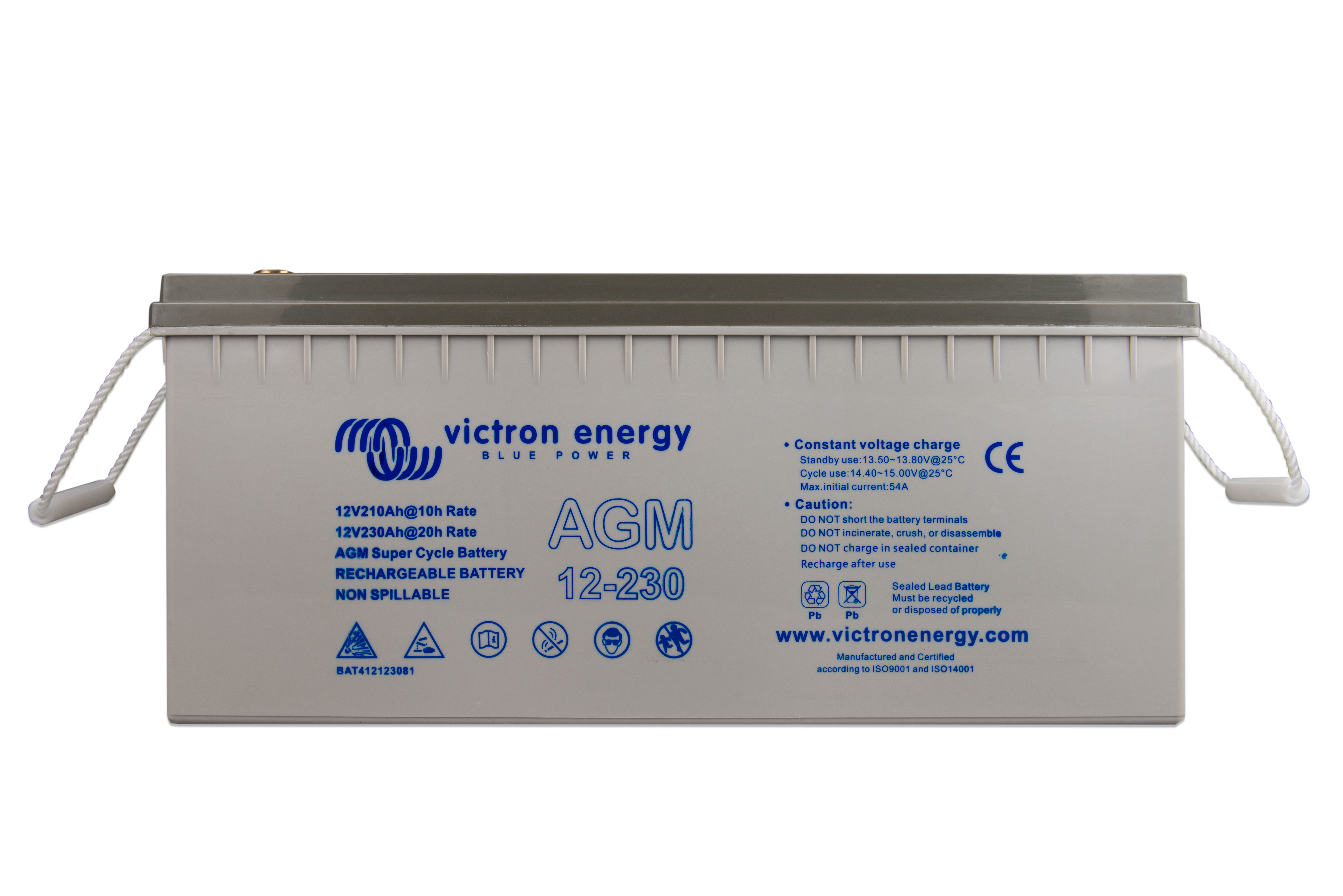 Victron 12V/220Ah AGM Deep Cycle Batt.