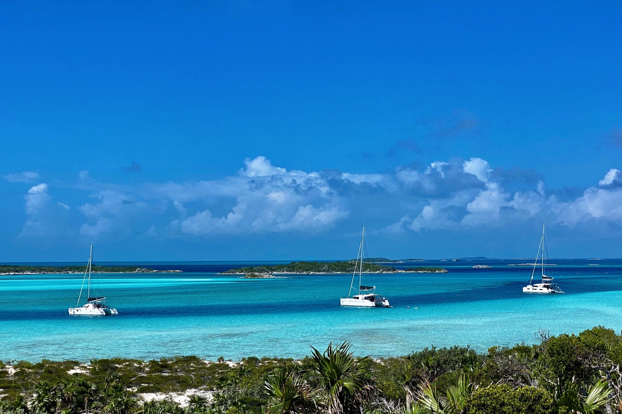 Bahamas Calling – 14 Tage Segelabenteuer im Aquarium der Karibik