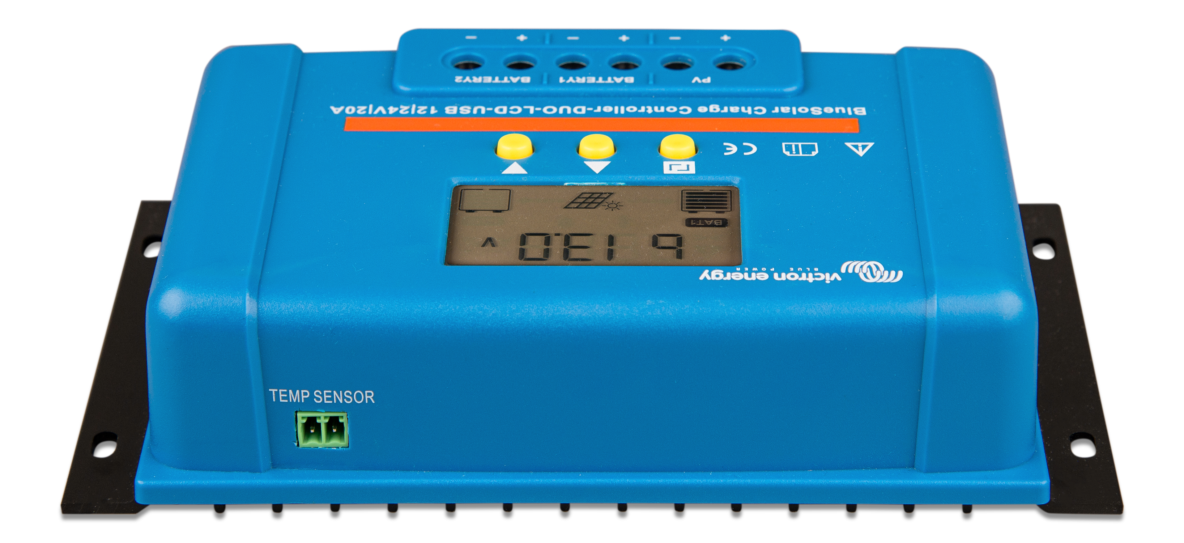Victron BlueSolar PWM-Pro Charge Controller 12/24V-20A