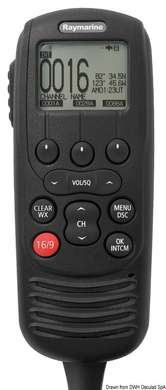 RAYMARINE VHF Funkgerät Ray260 – Marine Infinite Shop (1/3)