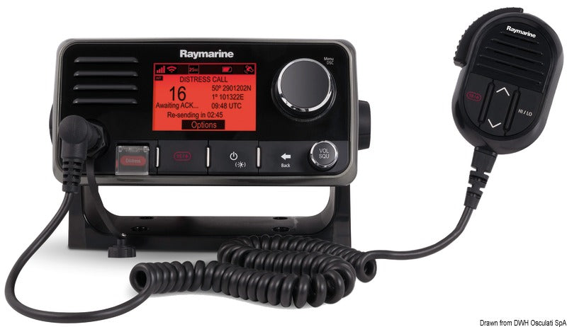 RAYMARINE VHF Funkgerät Ray73 – Marine Infinite Shop (1/3)