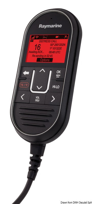 RAYMARINE VHF Funkgerät Ray73 – Marine Infinite Shop (3/3)