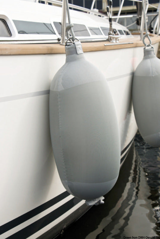 Fendertex Fender Gewebe aufblasbar C73 schwarz – Marine Infinite Shop (3/3)