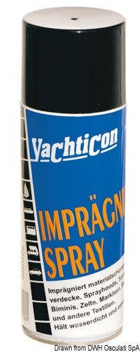 YACHTICON Imprägnierungsmittel Fabric Waterproof – Marine Infinite Shop