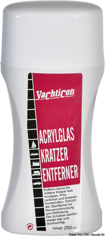 YACHTICON Kratzer-Entferner Acrylic Scratch Remover – Marine Infinite Shop