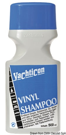 YACHTICON Entferner Vinyl Shampoo – Marine Infinite Shop