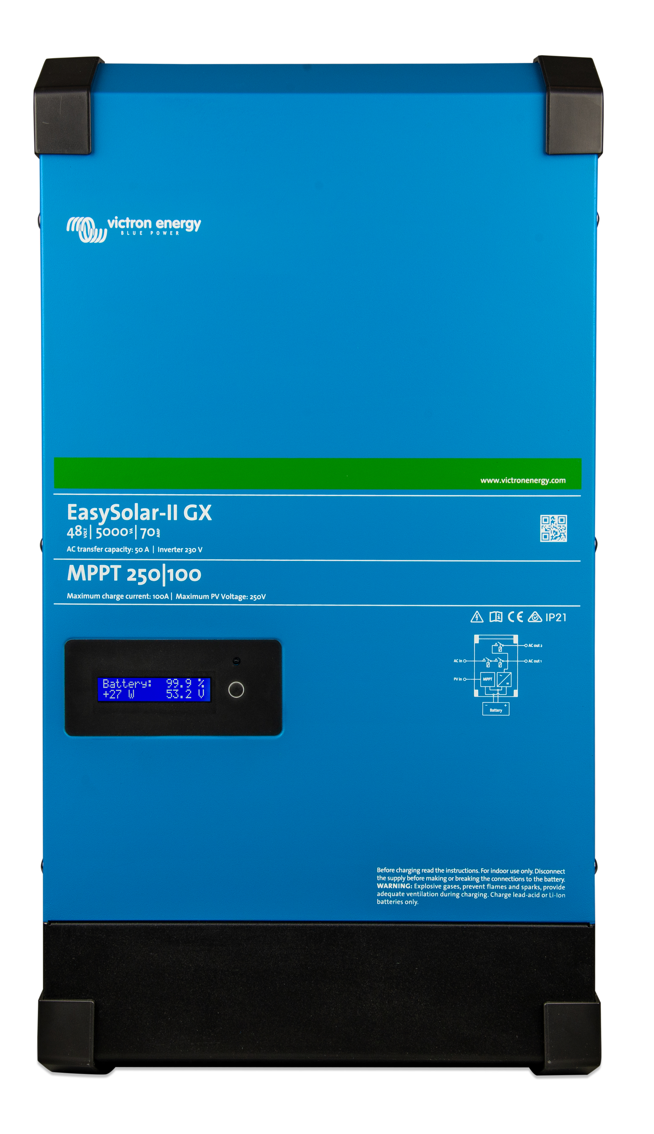 Victron EasySolar II 48/3000/35-32 MPPT 250/70 GX