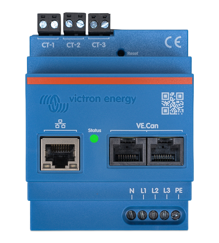 Victron VM-3P75CT Energy Meter 3-phasiger Stromzähler 75A/phase