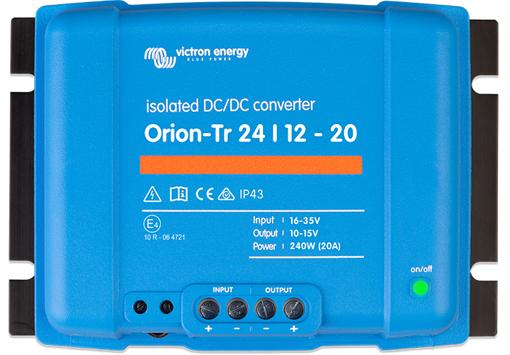 Victron Orion-Tr 24/48-8,5A (400W) DC-DC converter Isolated