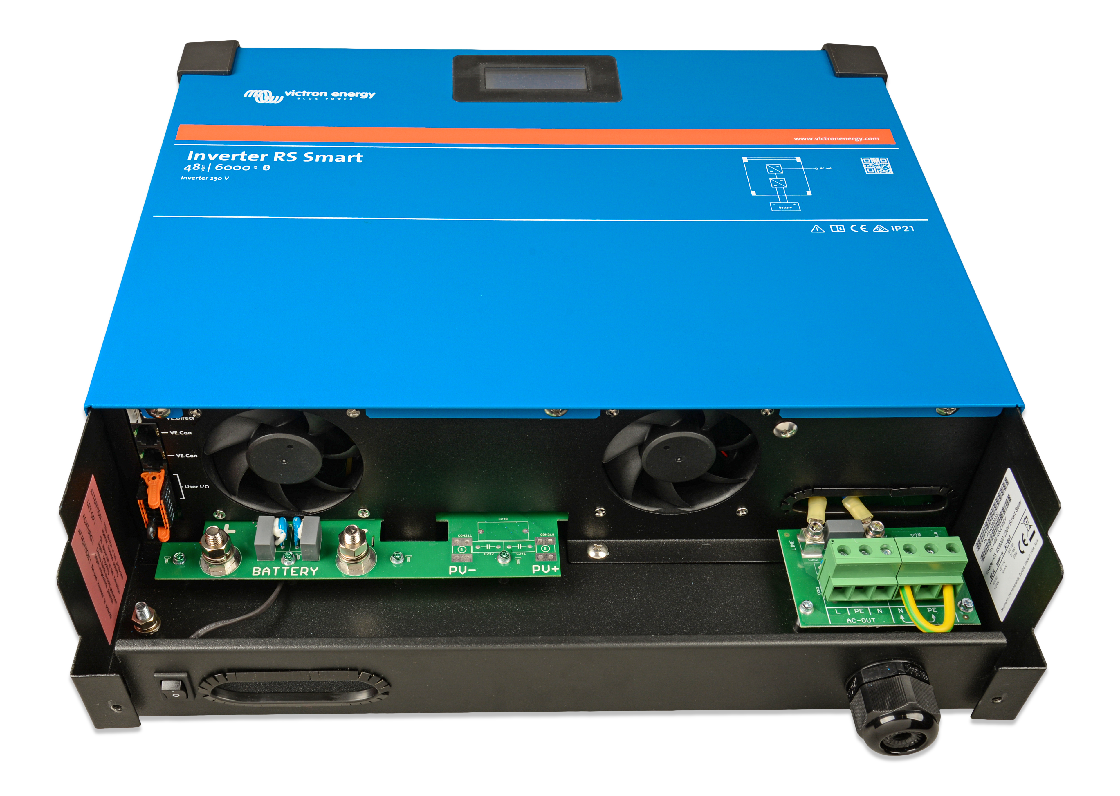 Victron Inverter RS 48/6000 230V Smart Solar