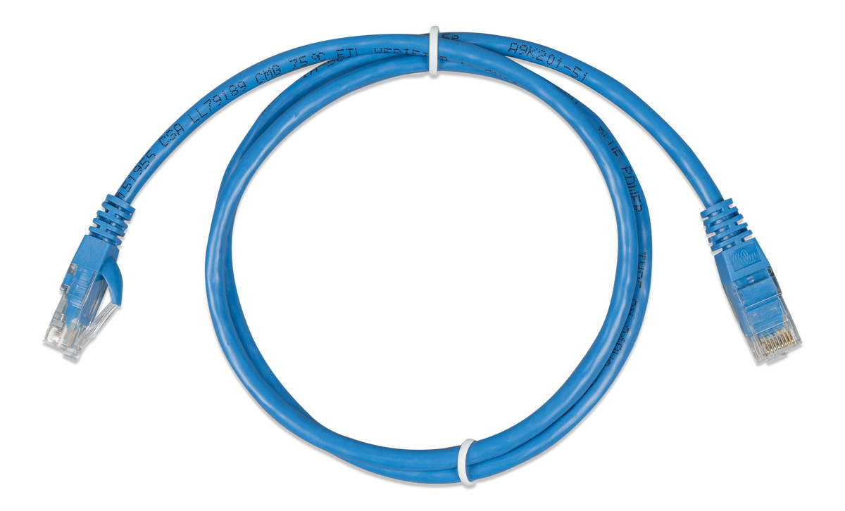 Victron RJ45 UTP Kabel für VE.Bus, VE.CAN, VE.Net und VE9bitRS485 Ports 3 m