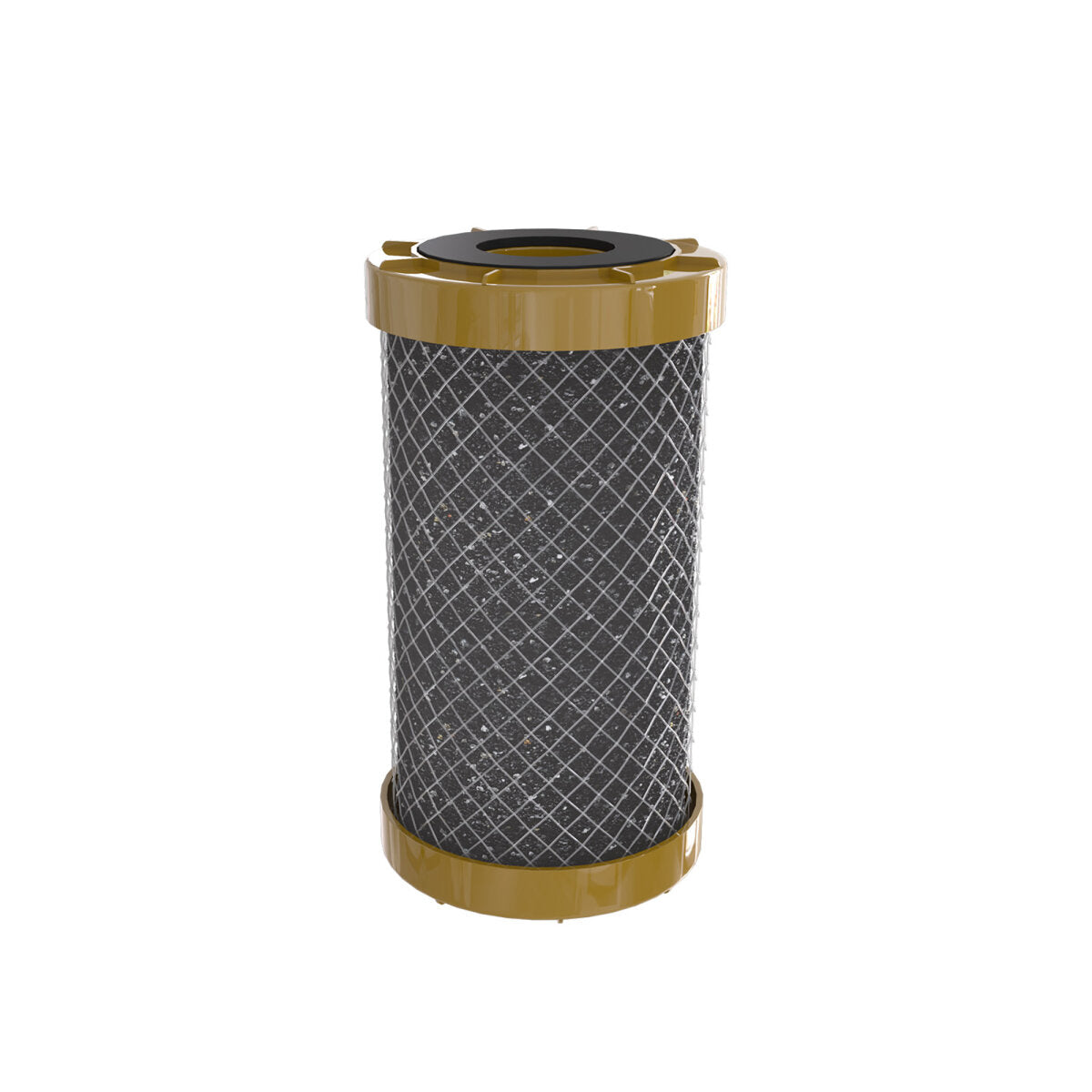 Aktivkohlefilter-Element mit Filterfeinheit 10 µm (Größe S) – Marine Infinite Shop
