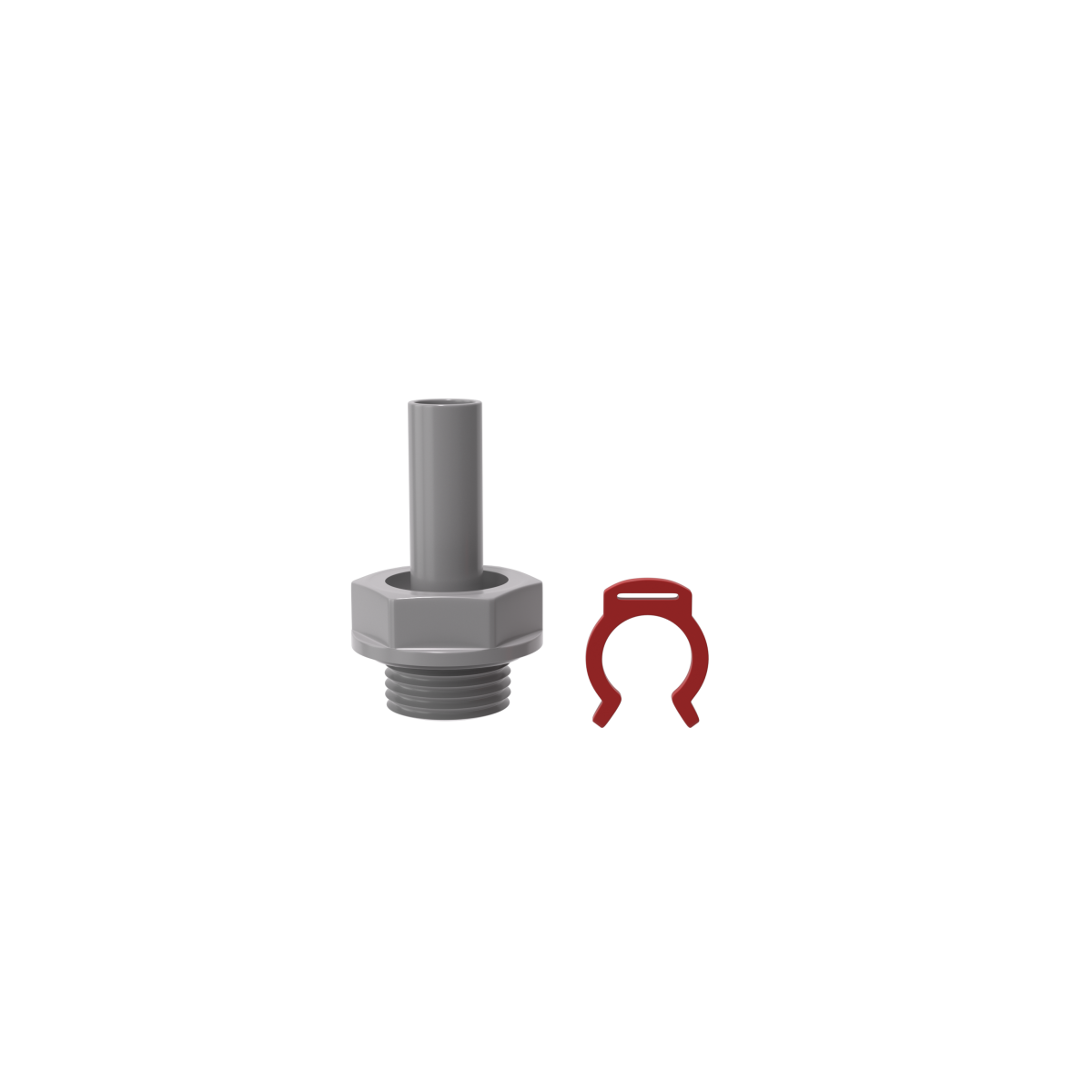 Anschluss Gewindestutzen 3/8" AG für UV-C LED und OEM – Marine Infinite Shop