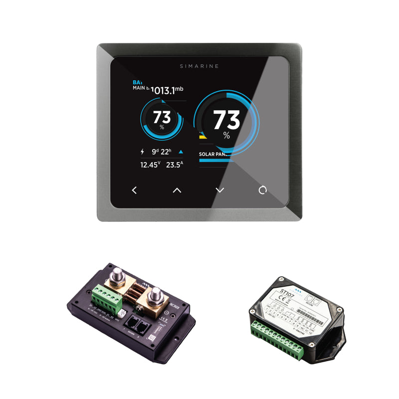 Simarine PICO Standard Set Rev23- Batteriemonitor, Tankelektrode und Shunt – Marine Infinite Shop (2/2)