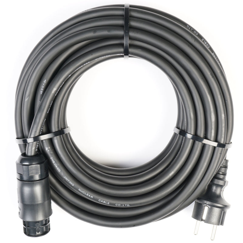 DEYE Anschlusskabel Balkonkraftwerk BC01 auf Schuko 10 Meter – Marine Infinite Shop