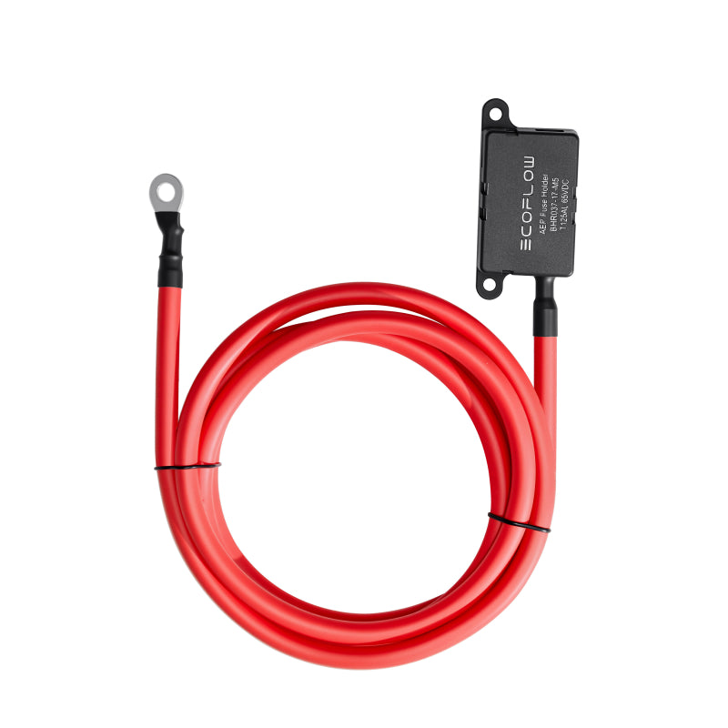 EcoFlow Alternator Charger Sicherung Kabel (2m) – Marine Infinite Shop