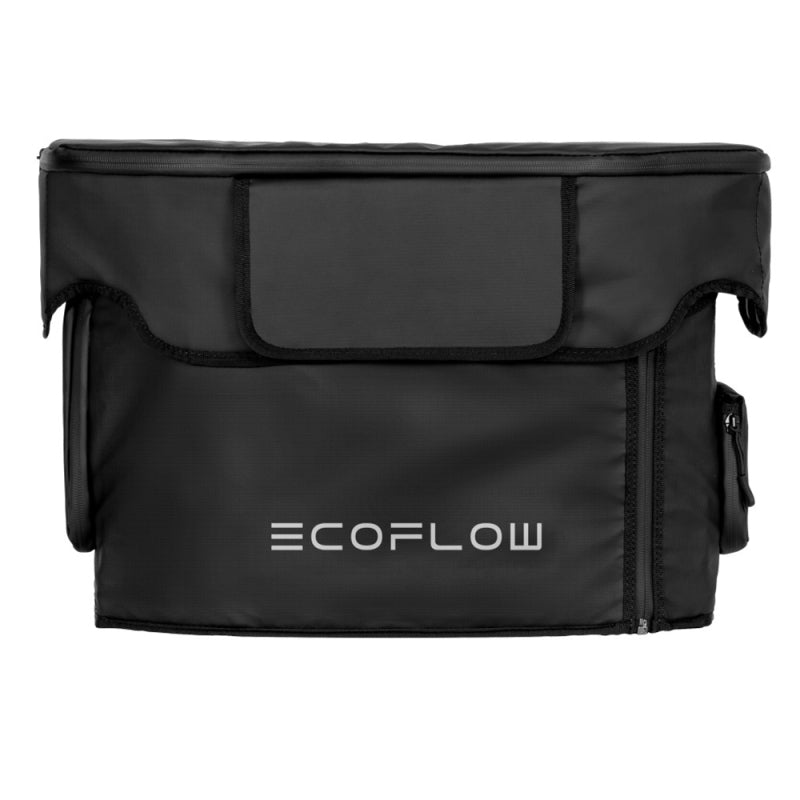 EcoFlow DELTA 2 carrying bag with accessory compartment