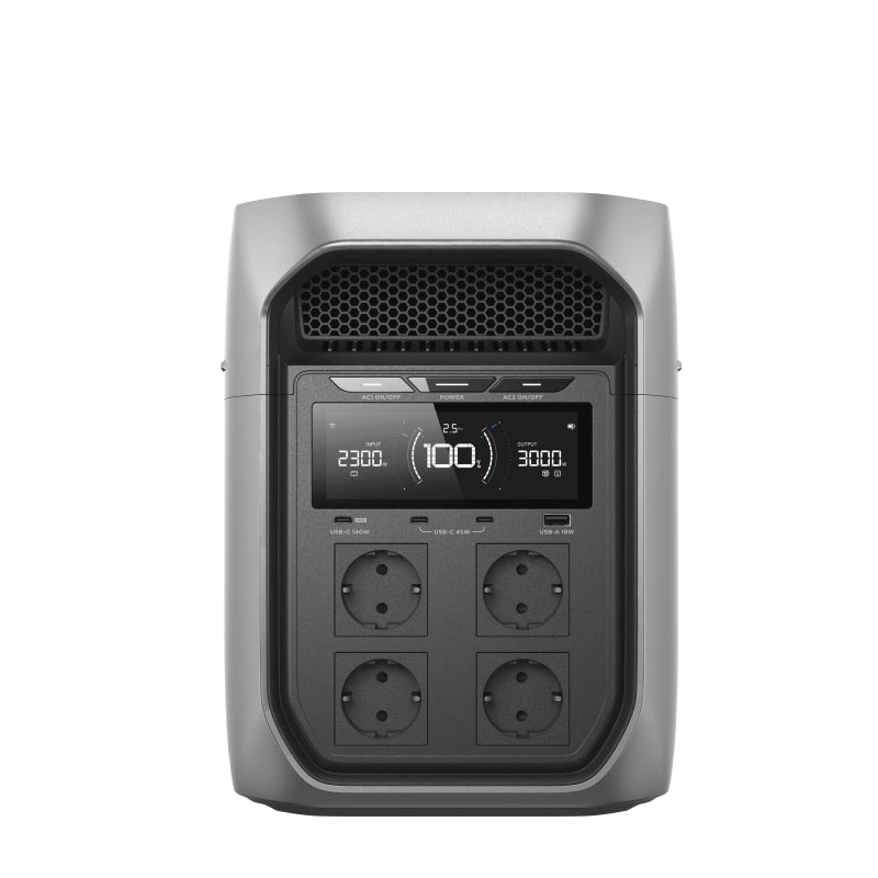 EcoFlow DELTA 3 Max Plus Powerstation