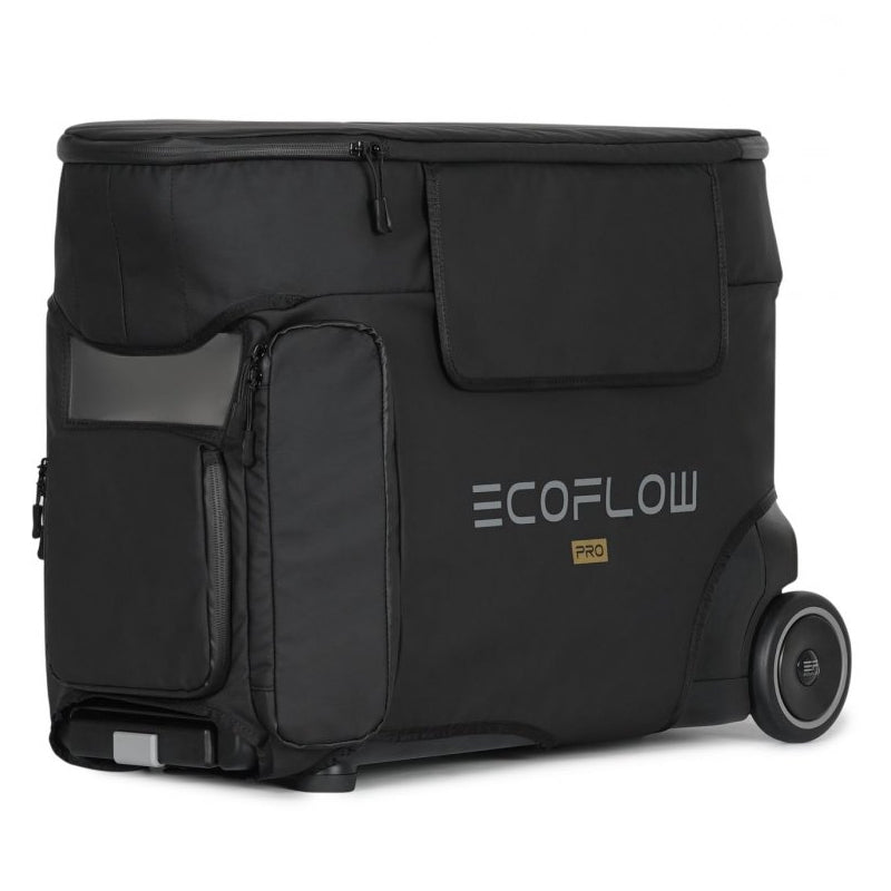 EcoFlow DELTA PRO carrying bag with accessory compartment