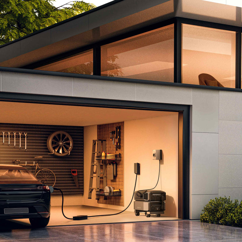 EcoFlow Delta Pro Ultra Wechselrichter