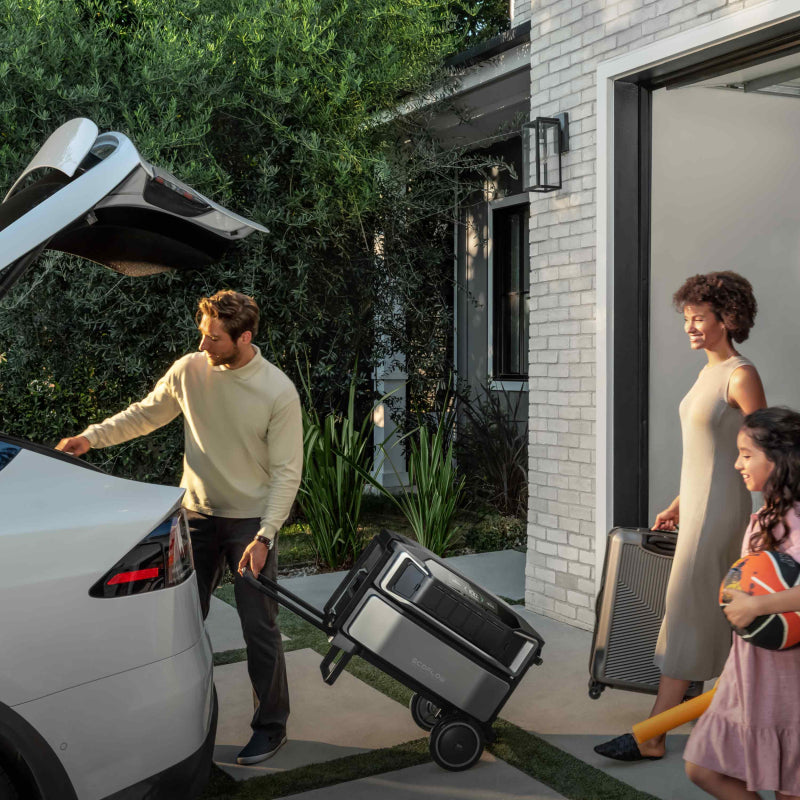 EcoFlow Delta Pro Ultra Wechselrichter