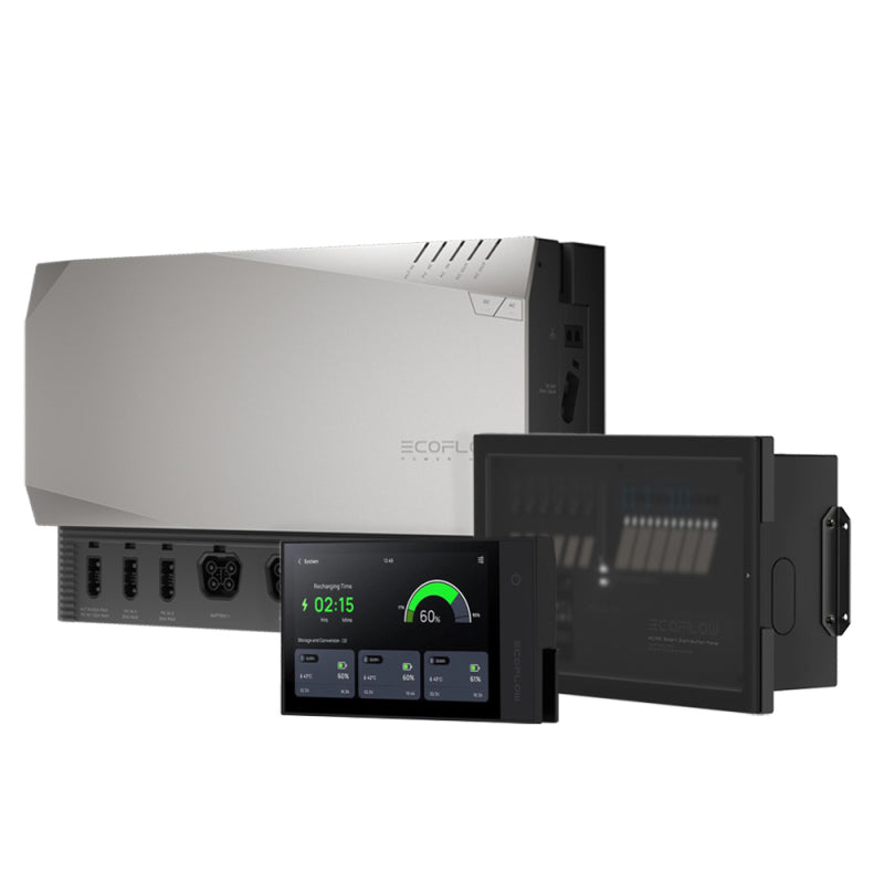 EcoFlow Independence Kit - Power Hub, Distribution Panel, Monitor und Kabelpaket – Marine Infinite Shop