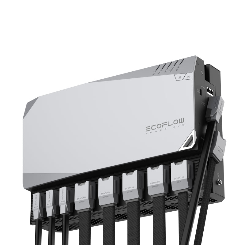 EcoFlow Power Hub 5kVA Set mit LFP Batterie 10 kWh – Marine Infinite Shop (4/7)