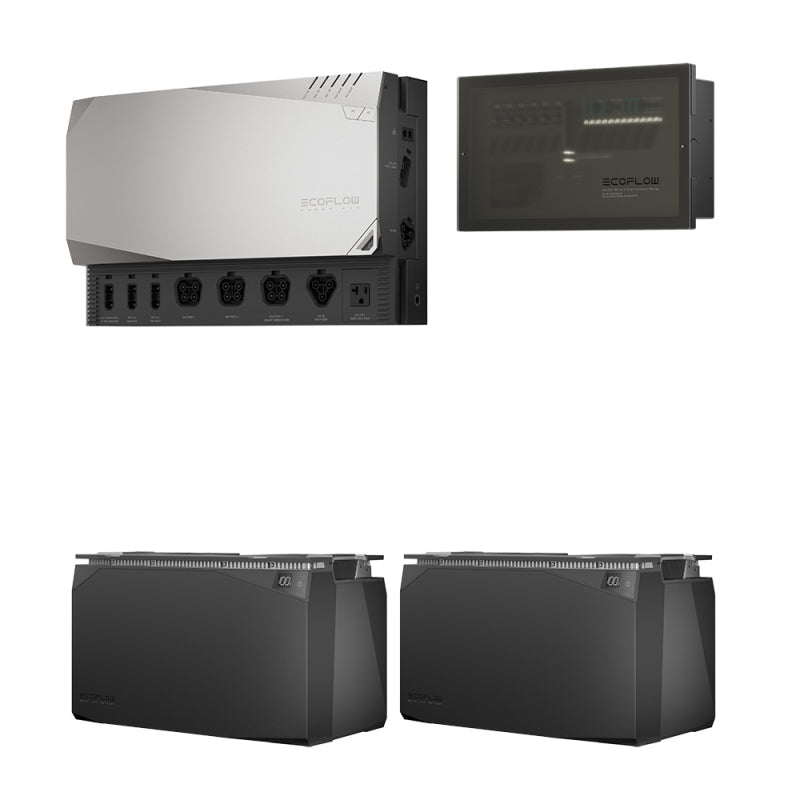 EcoFlow Prepared Kit mit Power Hub, Distribution Panel und Kabel 10 kWh