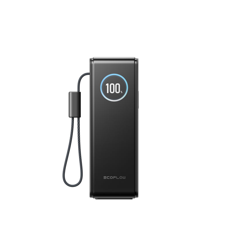 EcoFlow RAPID 25K mit integriertem Kabel schwarz – Marine Infinite Shop (1/4)